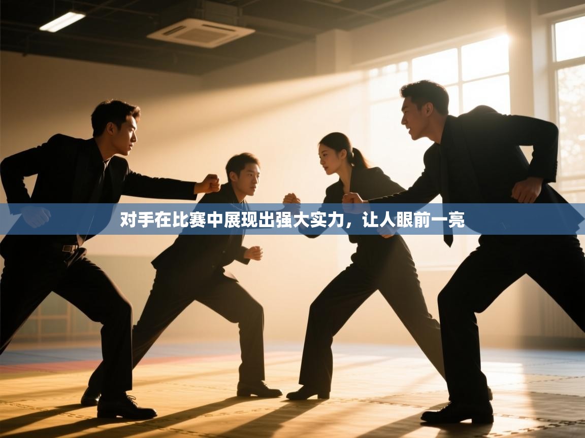 对手在比赛中展现出强大实力，让人眼前一亮