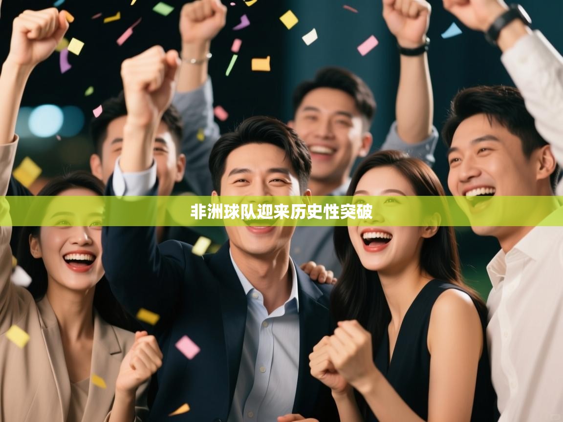 非洲球队迎来历史性突破