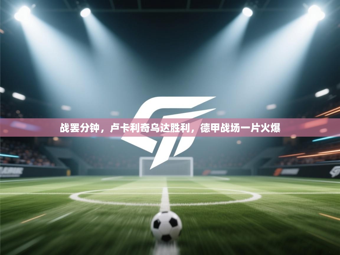 战罢分钟，卢卡利奇乌达胜利，德甲战场一片火爆