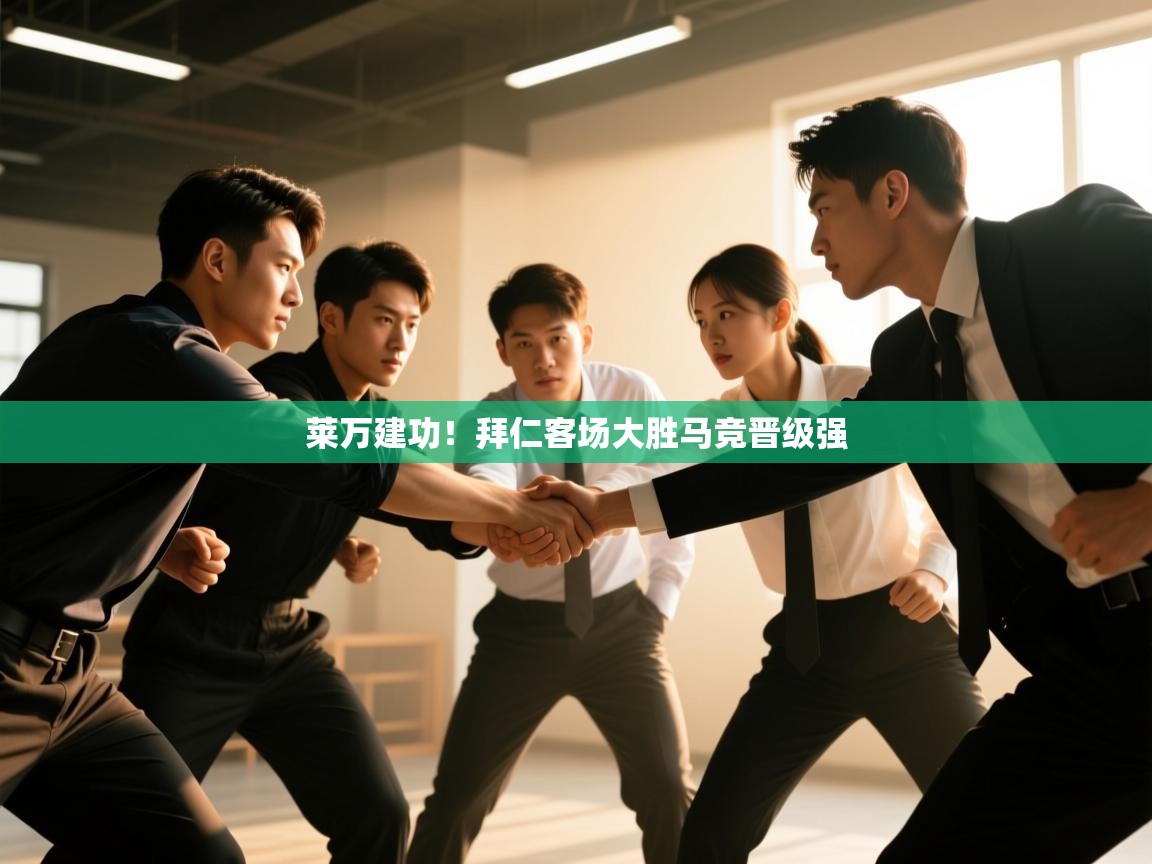 莱万建功！拜仁客场大胜马竞晋级强